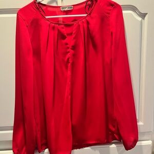 Pleione Red Blouse